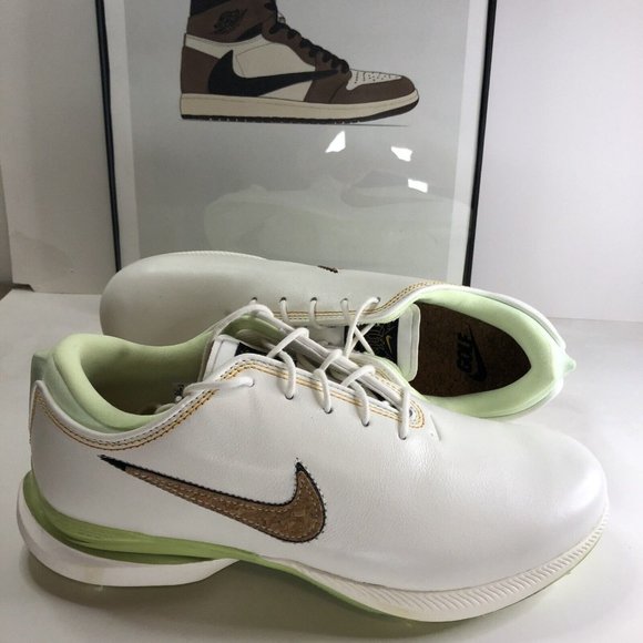 Nike Other - Nike Zoom Victory Tour 2 NRG Cork Sail DB4543-100 Rory Mens Size 8 Golf Shoe